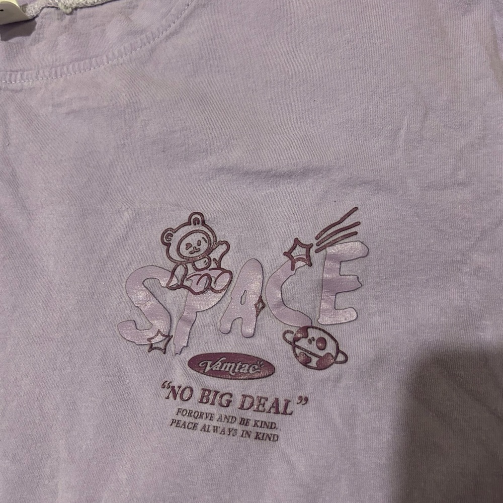 space t-shirt - Picture 3 of 5
